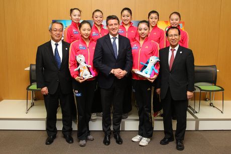 Sebastian Coe during two-day visit to promote the London 2012 Olympic and Paralympic Games, Tokyo, Japan - 28 Feb 2012