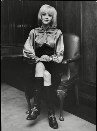Genevieve Waite Actress Chair 1968 Editorial Stock Photo - Stock Image ...