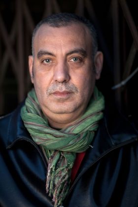 Egyptian director Khalid Al-Haggar near Aldwych, London, Britain - 06 Jan 2012