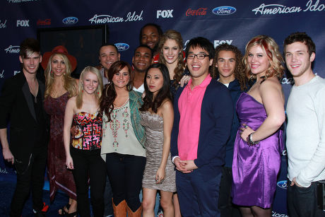 American Idol Season 11 Top 13 Finalists Party, Los Angeles, America - 01 Mar 2012