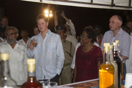 Prince Harry attends a street naming party at HM Queen Elizabeth II Boulevard, Belmopan, Belize - 02 Mar 2012