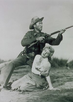 Winchester 73 James Stewart Shelley Winters Editorial Stock Photo ...