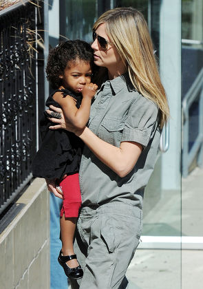 Heidi Klum Daughter Lou Sulola Samuel Editorial Stock Photo - Stock