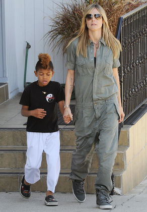 Heidi Klum Son Henry Editorial Stock Photo - Stock Image Shutterstock
