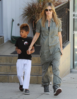 Heidi Klum Son Henry Editorial Stock Photo - Stock Image Shutterstock