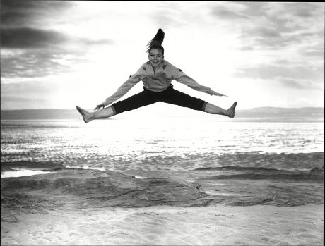 16yo Model Dancer Melanie Walker Granddaughter Editorial Stock Photo ...