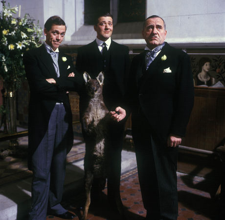 Hugh Laurie Bertie Wooster Stephen Fry Editorial Stock Photo - Stock ...