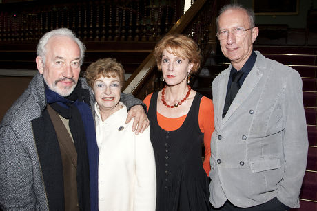 2011 Sheridan Morley Prize for Theatre Biography at The Garrick Club, London, Britain - 08 Mar 2012