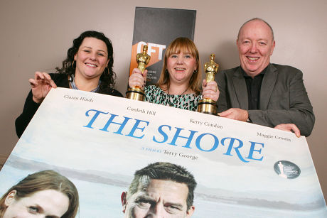 'The Shore' special viewing and Q &A at Queen's University, Belfast, Northern Ireland, Britain - 07 Mar 2012