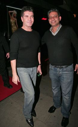 Simon Cowell Out and About in London, Britain - 09 Mar 2012