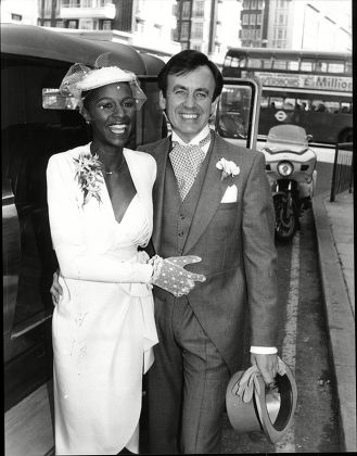 Singer Grace Kennedy Marries Millionaire Robert Winsor At Marylebone Registry Office.