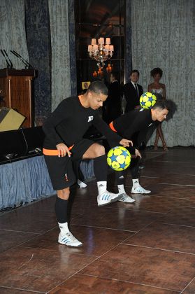 Fundraising dinner for the Didier Drogba Foundation, The Dorchester, London, Britain - 10 March 2012