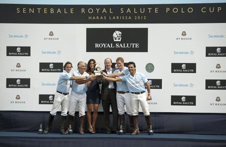 Prince Harry playing at Sentebale Royal Cup charity polo match, Campinas, Brazil - 11 Mar 2012