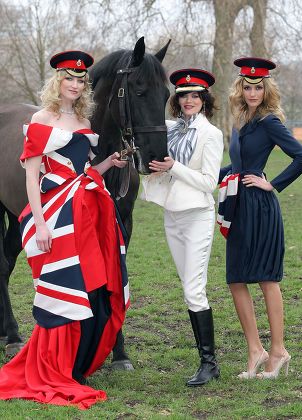 Fashion for the Brave photocall, London, Britain - 11 Mar 2012