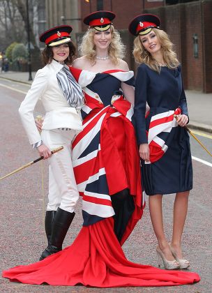 Fashion for the Brave photocall, London, Britain - 11 Mar 2012