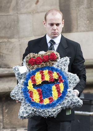 PC David Rathband police memorial service, Newcastle Cathedral, Newcastle upon Tyne, Britain - 10 Mar 2012