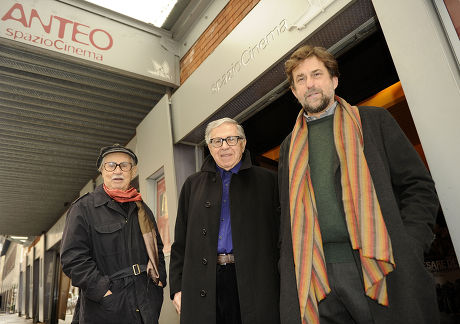 Film Directors, Milan, Italy - 04 Mar 2012