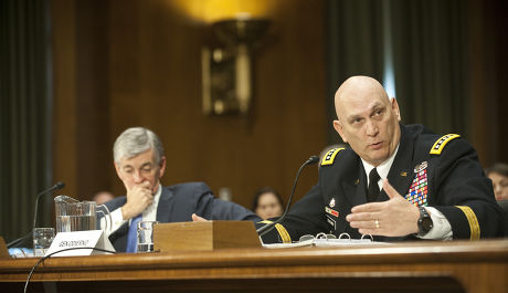 U.S. Senate Armed Services Committee hearing on the fiscal 2013 Defence Authorisation request, Washington, America - 08 Mar 2012