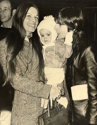 Davy Jones Monkees Pop Group First Editorial Stock Photo - Stock Image
