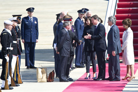 British Prime Minister David Cameron visit to America, Washington D.C, America - 13 Mar 2012