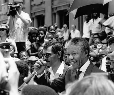 Bishop Stanley Mogoba Nelson Mandela Gatsha Editorial Stock Photo ...