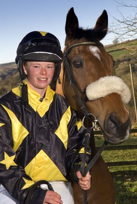 Jockey and trainer Jess Westwood at home in Exford, Somerset, Britain - 07 Mar 2012