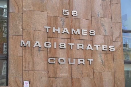 Tony McCluskie charged with the murder of his sister Gemma McCluskie at Thames Magistrates Court, London, Britain - 12 Mar 2012