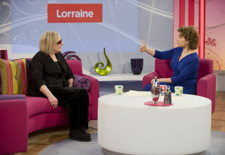 'Lorraine Live' TV Programme, London, Britain - 15 Mar 2012