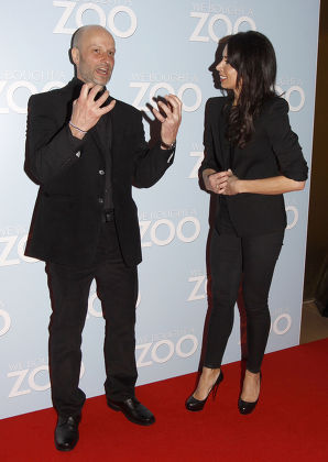 'We Bought a Zoo' film screening at the Mayfair Hotel, London, Britain - 15 Mar 2012