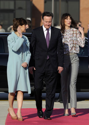British Prime Minister David Cameron visit to America, New York, America - 15 Mar 2012