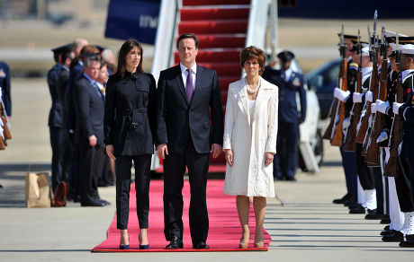 British Prime Minister David Cameron visit to America, Washington D.C, America - 13 Mar 2012