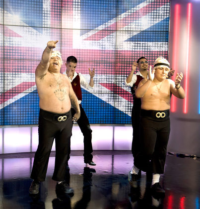 'Daybreak' TV Programme, London, Britain - 19 Mar 2012