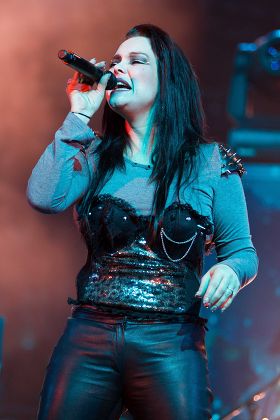 Nightwish in concert, Moscow, Russia - 15 Mar 2012