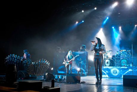 Nightwish in concert, Moscow, Russia - 15 Mar 2012