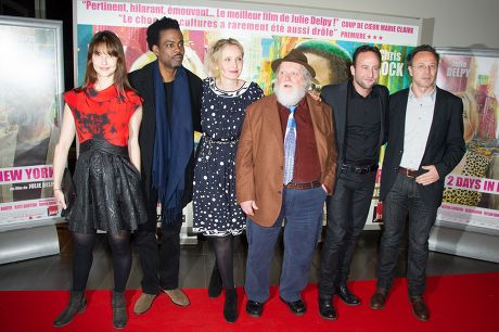 '2 Days in New York' Film Premiere, Paris, France  - 19 Mar 2012