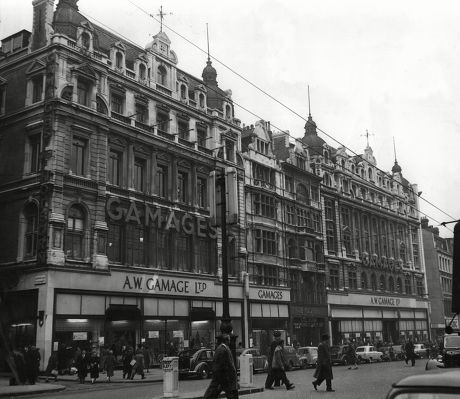 Gamages Department Store Holborn London Editorial Stock Photo - Stock ...