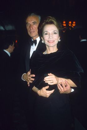 Lee Radziwill Her Husband Herb Ross Editorial Stock Photo - Stock Image ...