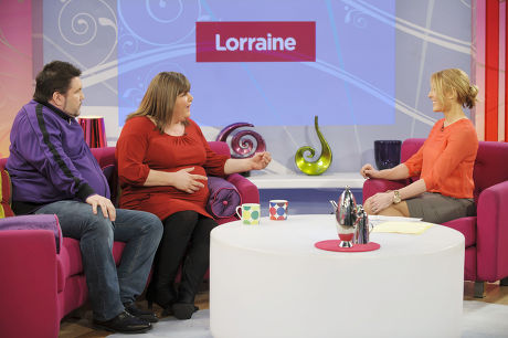 'Lorraine Live' TV Programme, London, Britain - 22 Mar 2012