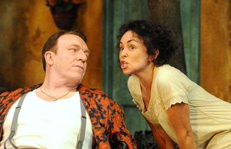 'Filumena' play The Almeida Theatre, London, Britain - 21 Mar 2012