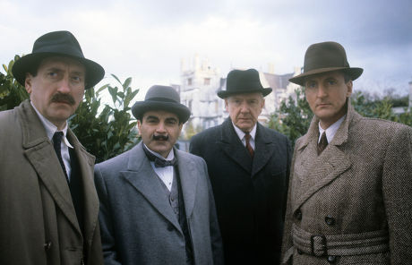Ronald Hines David Suchet Editorial Stock Photo - Stock Image