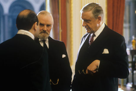 Ronald Hines David Suchet Editorial Stock Photo - Stock Image
