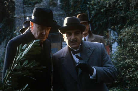 Ronald Hines David Suchet Editorial Stock Photo - Stock Image