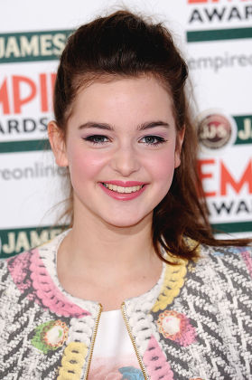 Empire Film Awards, London, Britain - 25 Mar 2012