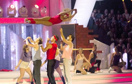 'Dancing on Ice' Final, TV Programme, Elstree, Britain - 25 Mar 2012