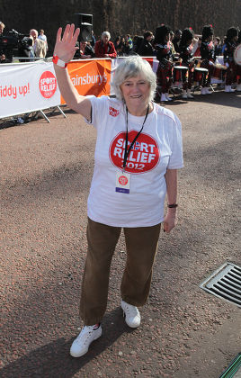 Ann Widdecombe Editorial Stock Photo - Stock Image | Shutterstock