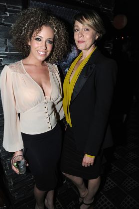 'A Memory, A Monologue, A Rant and A Prayer' play after-party, London, Britain - 26 Mar 2012