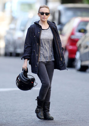 Kylie Minogue Out and About in London, Britain - 27 Mar 2012