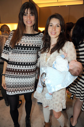 Tea party in aid of Mothers 4 Children at Roger Vivier store, London, Britain - 27 March 2012