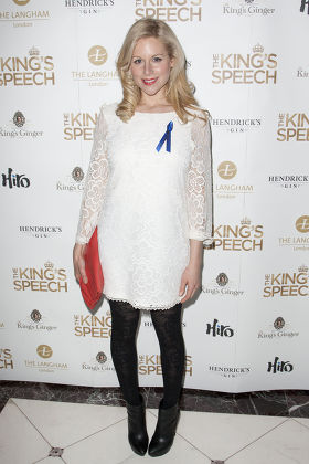 'The King's Speech' play press night after-party, London, Britain - 27 Mar 2012