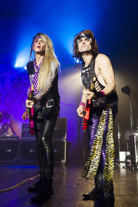 Steel Panther Lexxi Foxxx Aka Travis Editorial Stock Photo - Stock ...